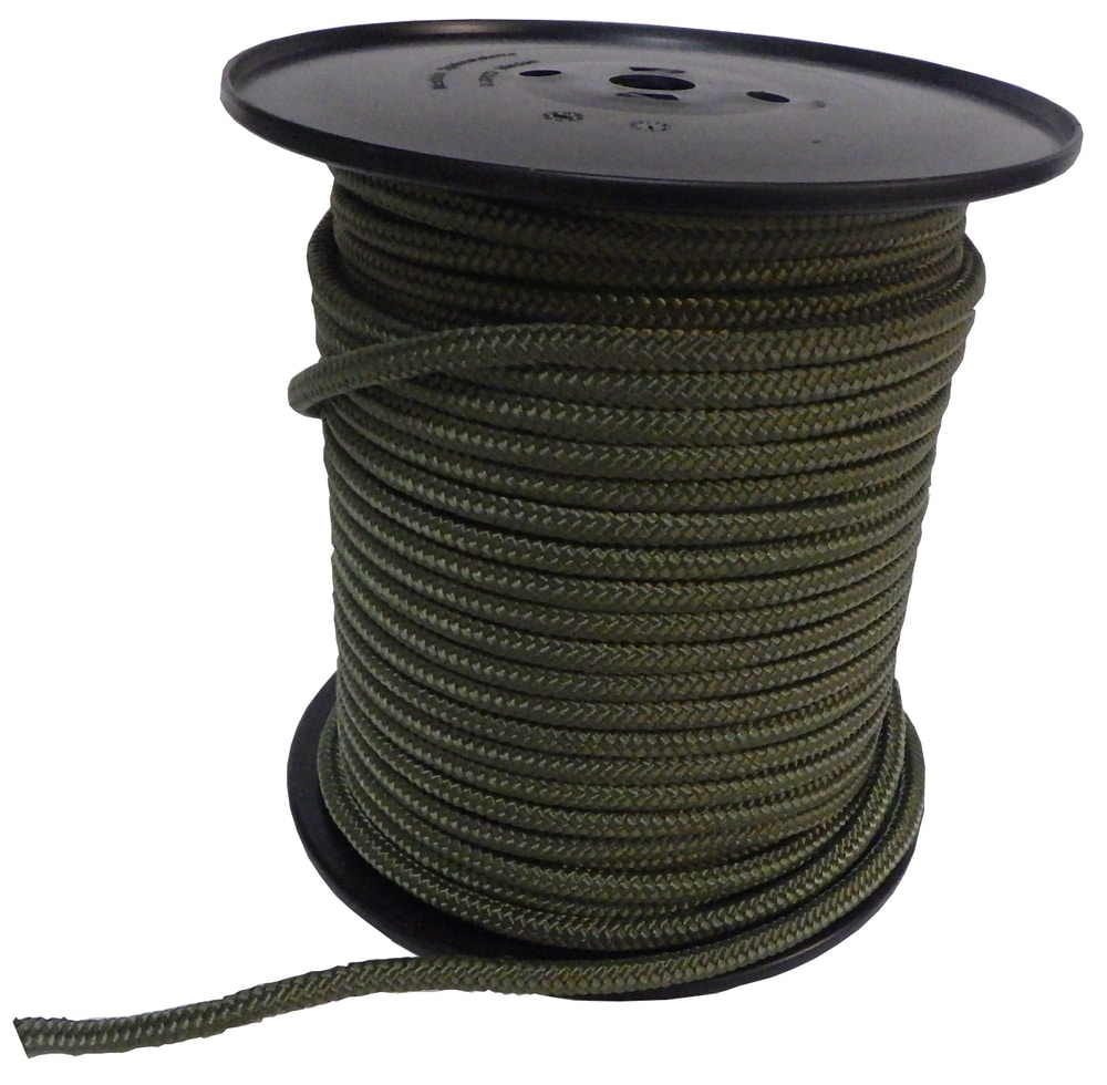 Corde Marine Flottante 10 Mm X 5 M - Nylon/polyester - Résistance 20 KN - Pour Bateau, Escalade, Camping, Travaux