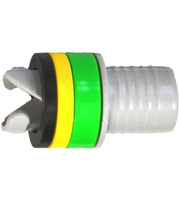 Adaptateur De Valve De Gonflage/dégonflage Rapide Pour Piscine - Compatible Avec Tuyau D'entretien, Pièce De Rechange Pratique