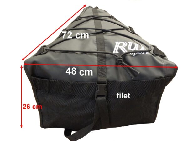 Sac De Transport Pour Pagaies De Kayak/canoë - 126x25 Cm, Polyester, Bandoulière Réglable - Rangement Compact