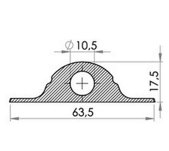 Ancrage rigide en PVC – Image 2