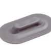 Ancrage rigide en PVC pour sangle 25 mm