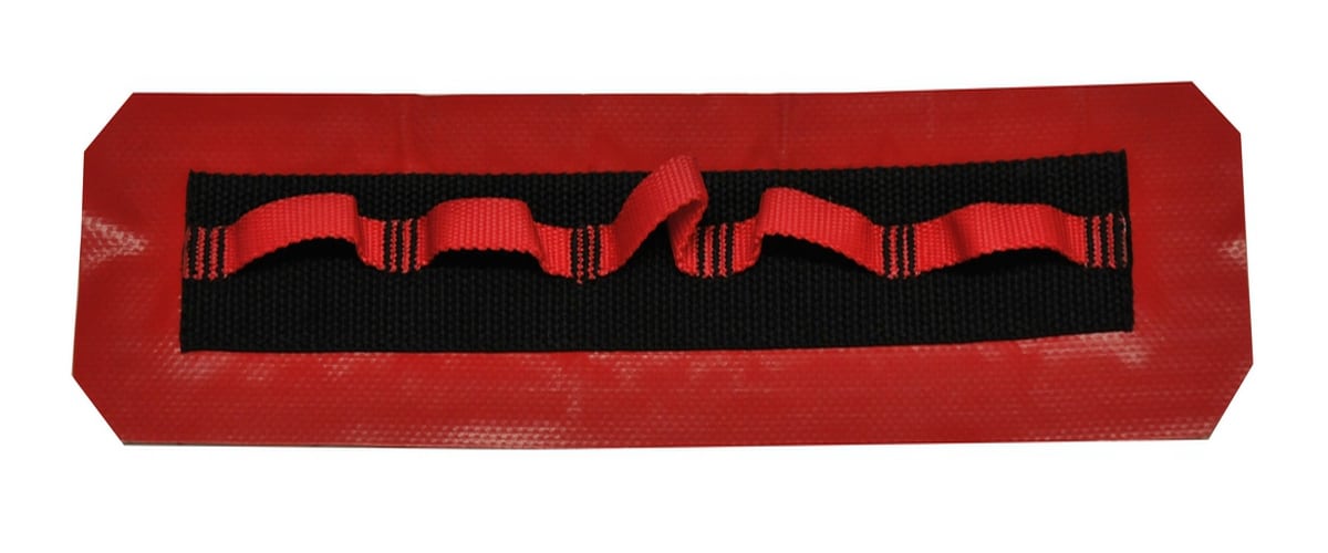 Ancrage souple avec cinq boucles de sangle