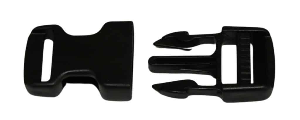 Sangle Rigide Ancrage rigide en PVC pour sangle 25 mm - Canoe Diffusion