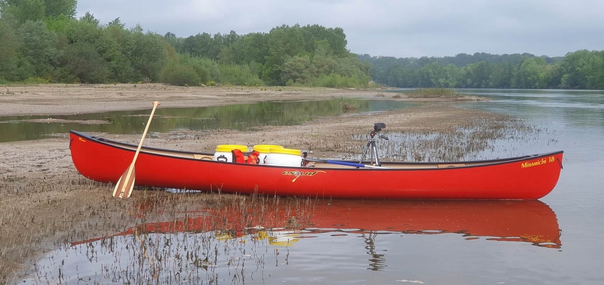 Canoe Esquif Miramichi 18' – Image 5