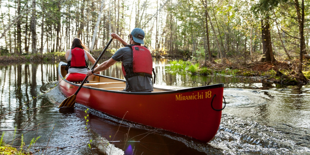 Canoe Esquif Miramichi 18' – Image 4
