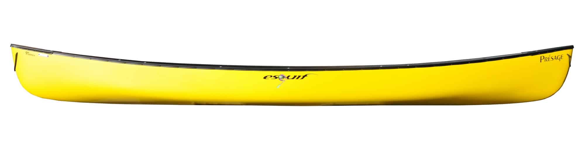 canoe-esquif-presage-yellow-vinyl-side-n