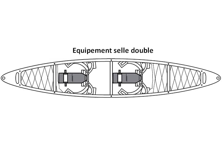Canoe Esquif Vertige X (selle) – Image 5