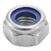 Ecrou nylstop inox M6 - Thumbnail Image 1