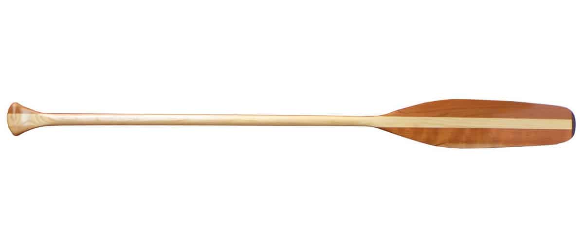 Pagaie bois queue de loutre - 137 cm