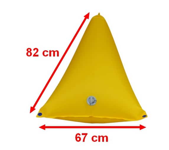 Réserve de flottabilité 32"