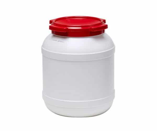 Bidon étanche, couvercle à visser - 26 l
