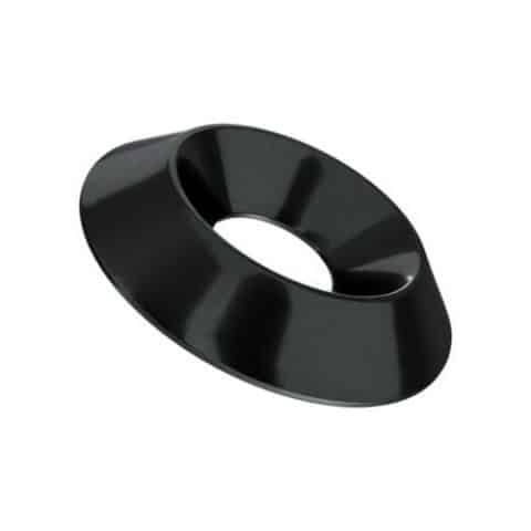 Rondelle cuvette nylon pour vis à tête fraisée M8