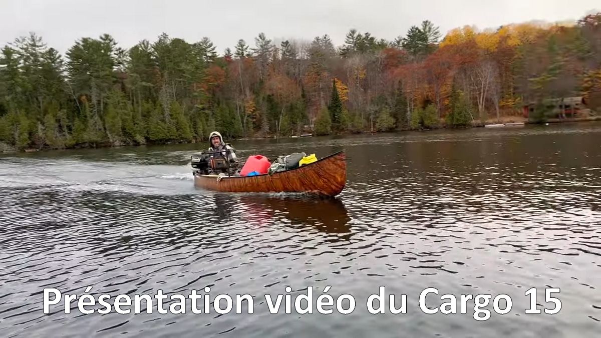 Canoe Esquif Cargo 15' – Image 4