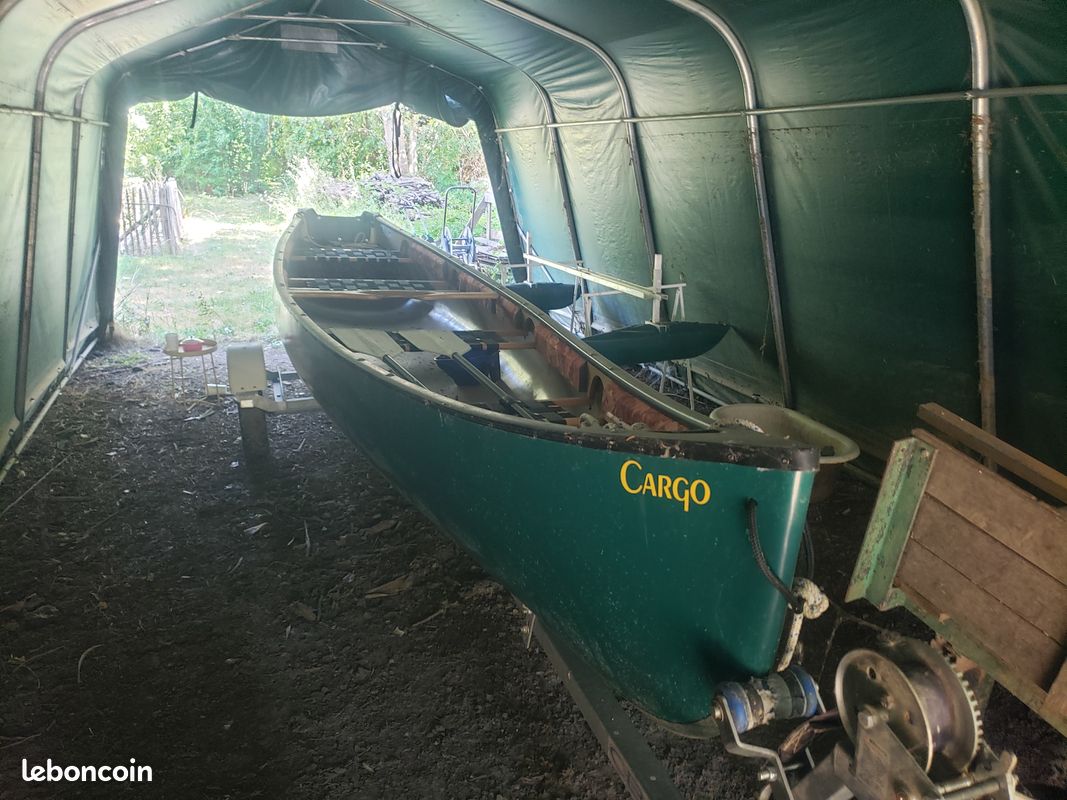 Canoe Esquif Cargo 17' occasion Dpt 49