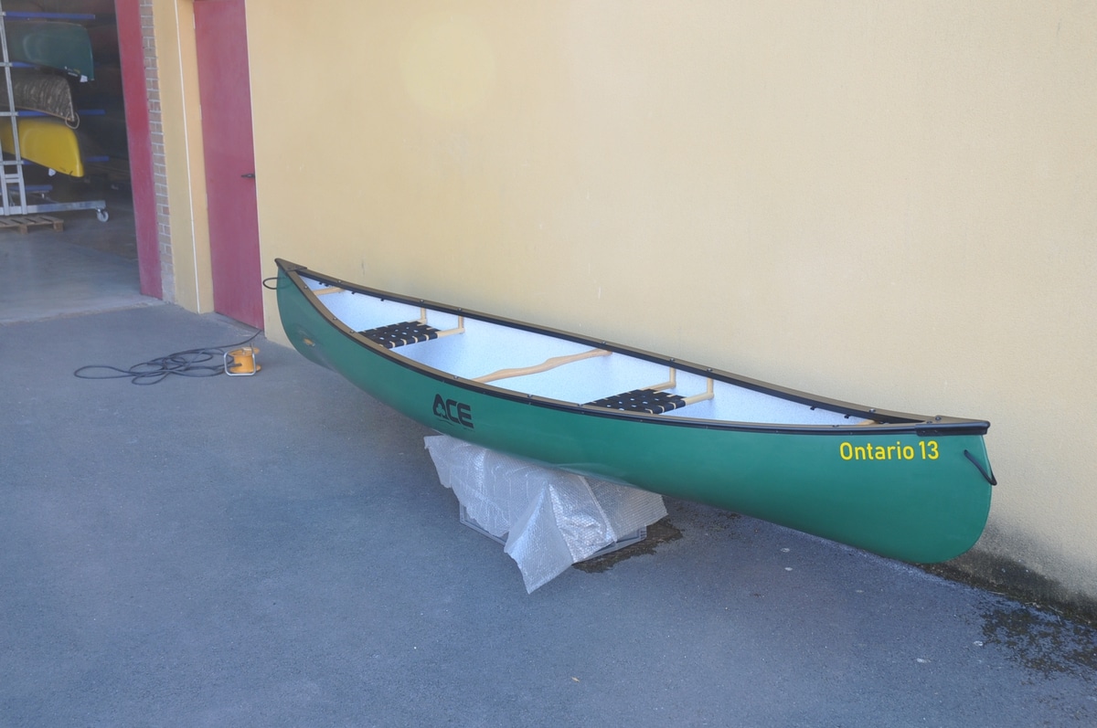 Canoe ACE Ontario 13' duo soldé (défauts d'aspect)