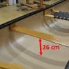Barreau d'appui (kneeling thwart) - Thumbnail Image 2