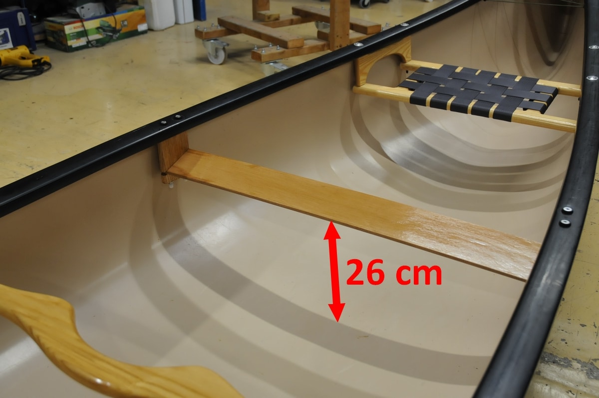 Barreau d'appui (kneeling thwart) – Image 2