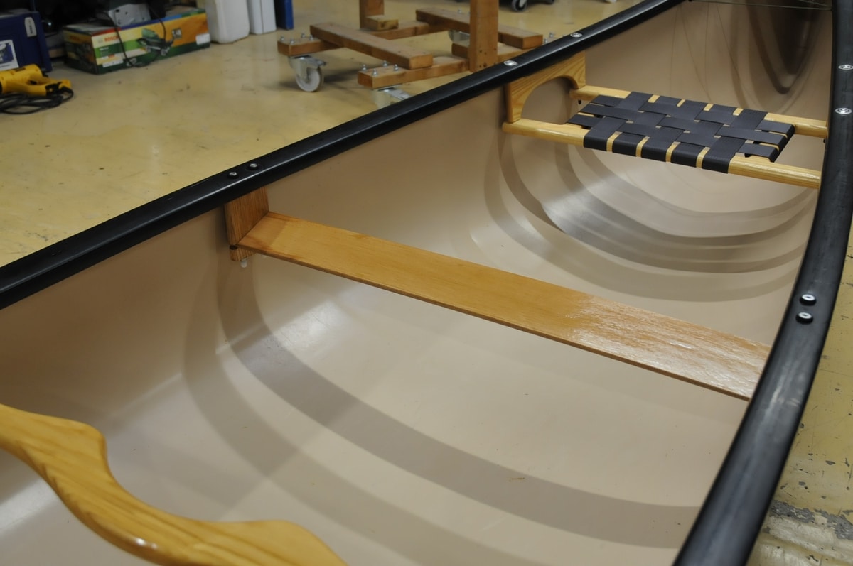 Barreau d'appui (kneeling thwart)