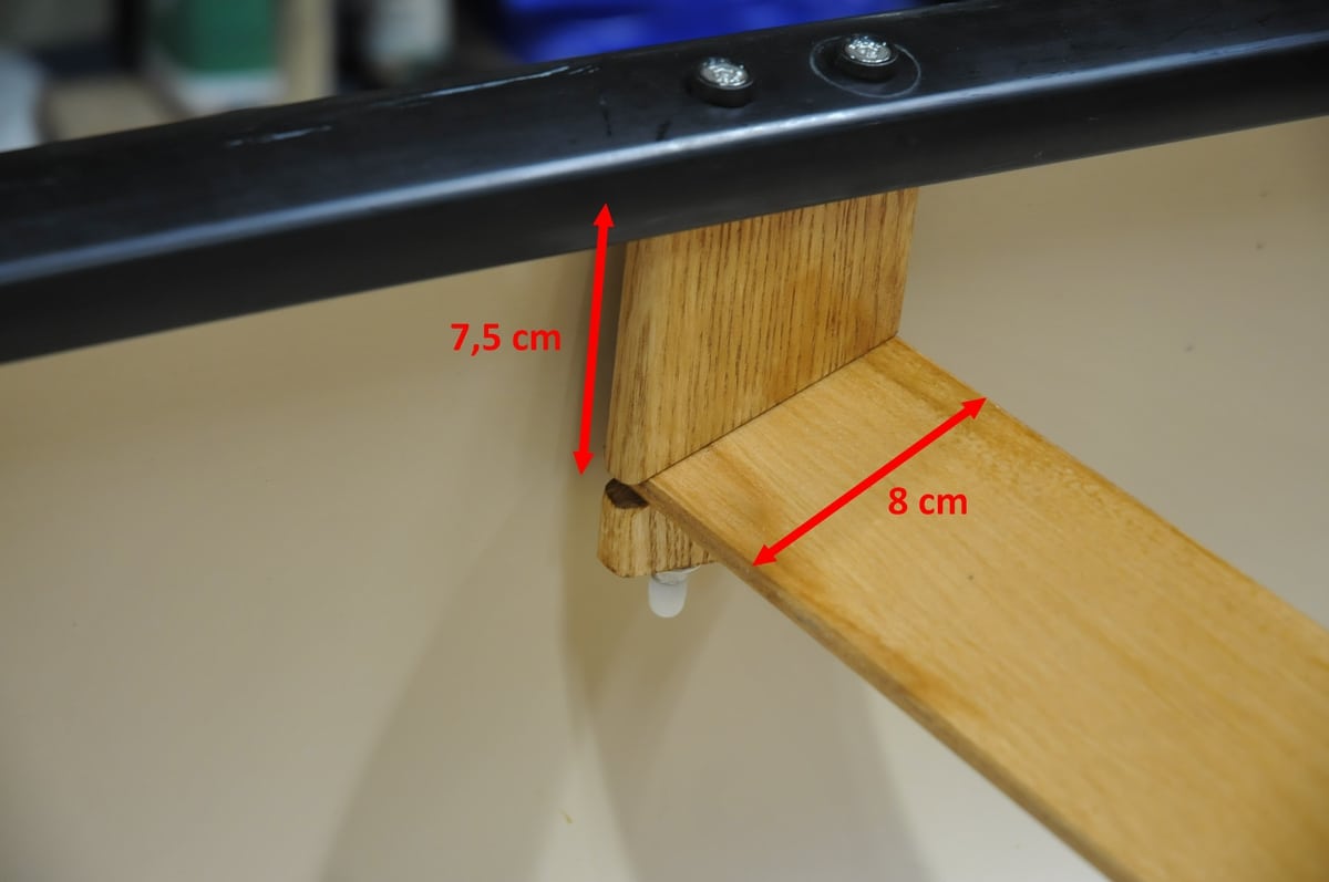 Barreau d'appui (kneeling thwart) – Image 3